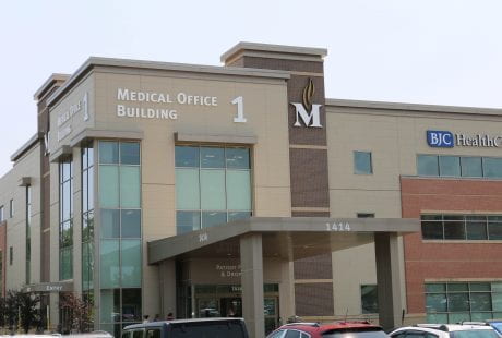 Memorial Hospital Shiloh Medical Building exterior